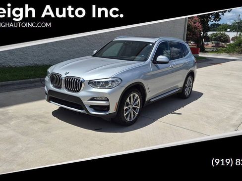 Used 2019 BMW X3 xDrive30i w/ Convenience Package AWD/4WD image 1