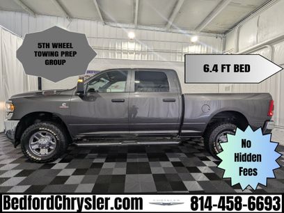 Used 2024 RAM 2500 Tradesman w/ Chrome Appearance Group