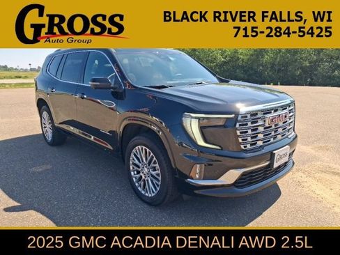 Used 2025 GMC Acadia Denali w/ LPO, Floor Liner Package AWD/4WD image 1