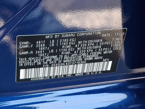 Certified 2026 Subaru Crosstrek 2.5i Limited w/ Crosstrek Mirror Package AWD/4WD image 29