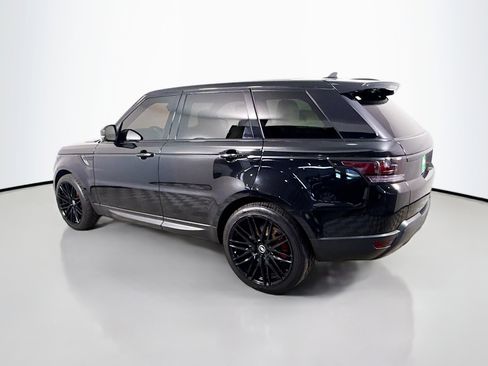 Used 2016 Land Rover Range Rover Sport Supercharged image 6