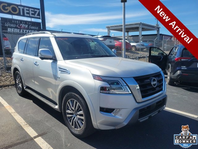 Used 2022 Nissan Armada SL AWD/4WD image 1