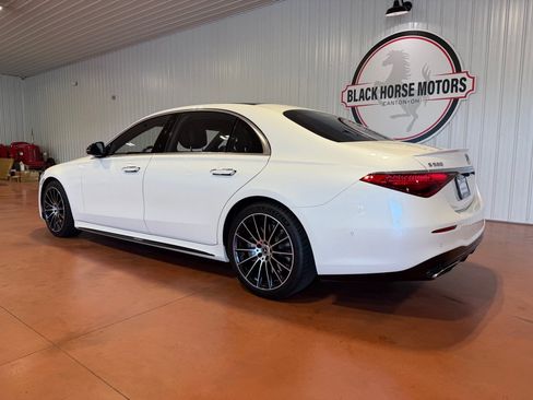 Used 2021 Mercedes-Benz S 580 4MATIC Sedan image 12