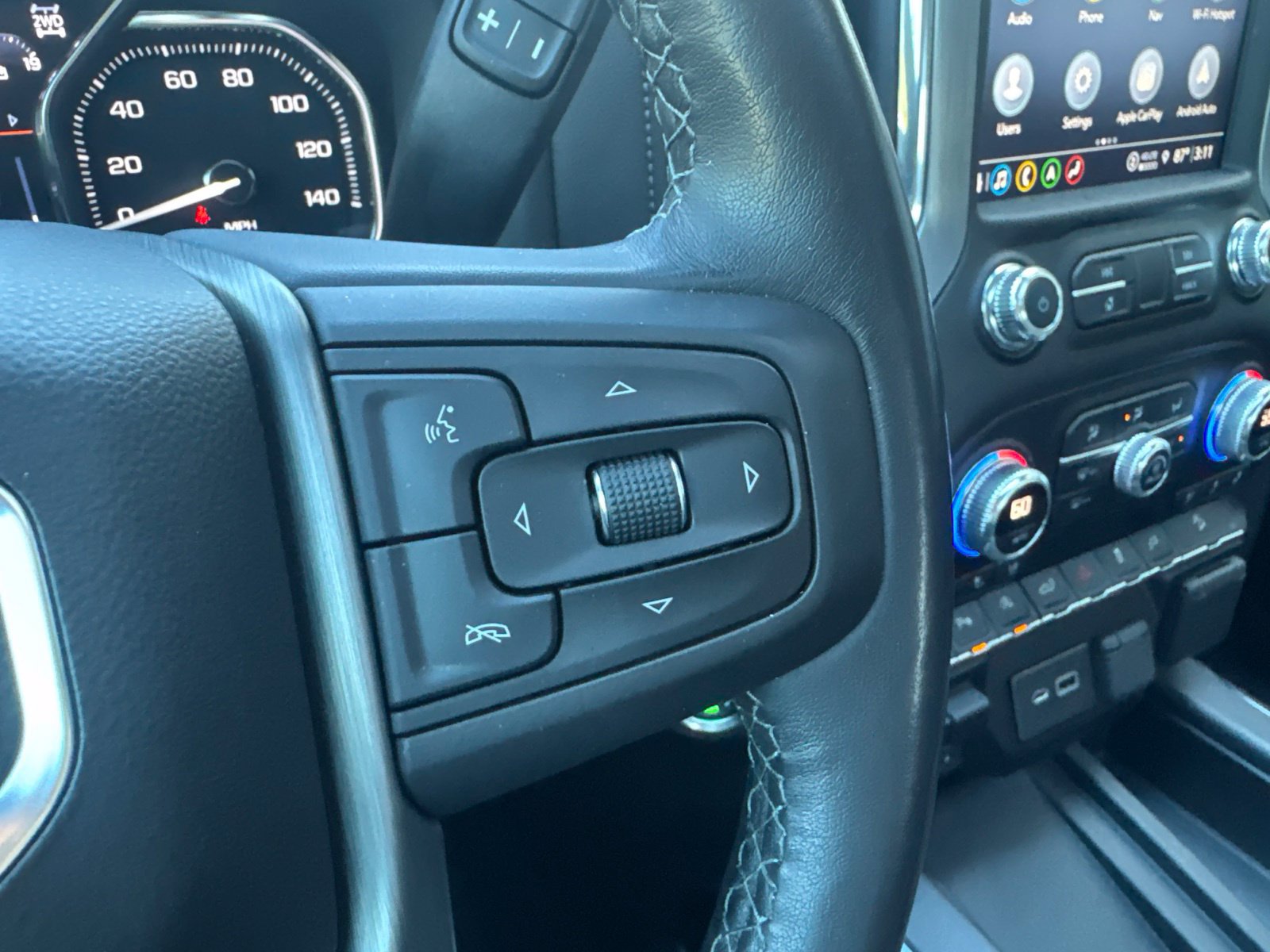 Used 2022 GMC Sierra 1500 Denali w/ Driver Alert Package II AWD/4WD image 20