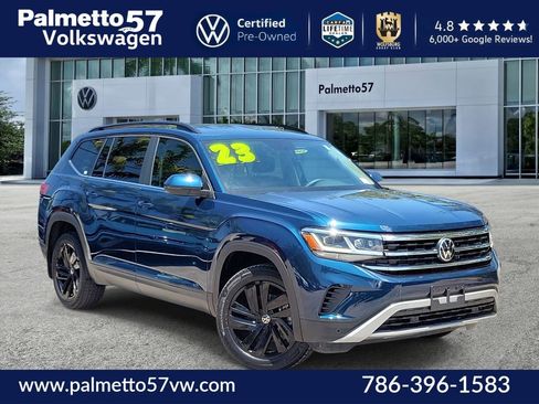 Used 2023 Volkswagen Atlas SE FWD image 1
