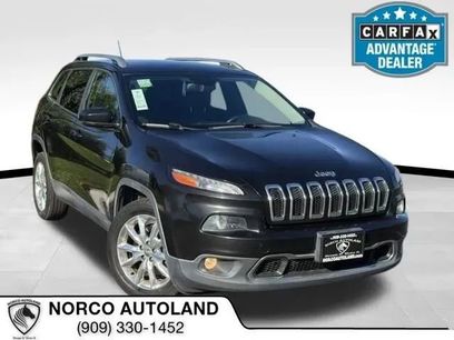 Used 2015 Jeep Cherokee Limited w/ Luxury Group