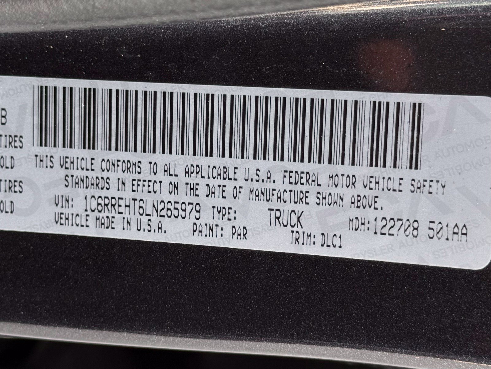 Used 2020 RAM 1500 Limited RWD image 52