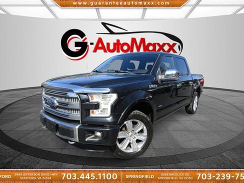 Used 2015 Ford F150 Platinum w/ Equipment Group 701A Luxury image 1