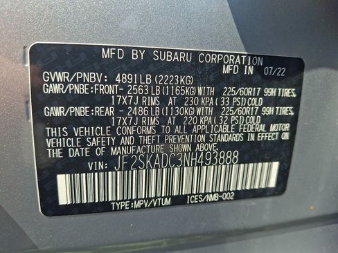 Used 2022 Subaru Forester Premium AWD/4WD image 28