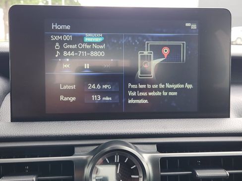 Used 2023 Lexus IS 300 w/ Comfort Package RWD image 16