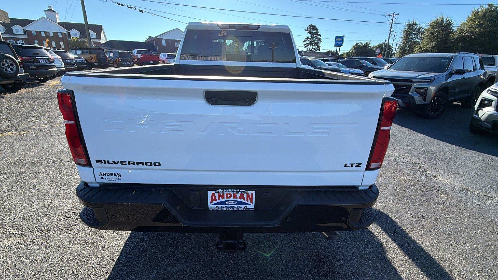 New 2026 Chevrolet Silverado 2500 LTZ w/ Trail Boss Package AWD/4WD image 10