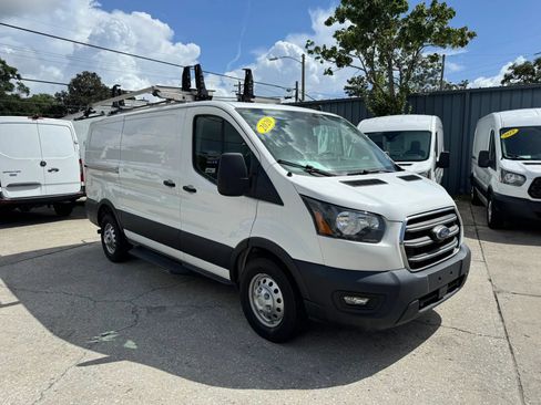 Used 2020 Ford Transit 250 Low Roof AWD w/ Upfitter Package image 2