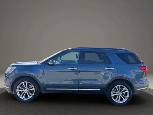 Used 2019 Ford Explorer Limited w/ Ford Safe & Smart Package FWD image 4