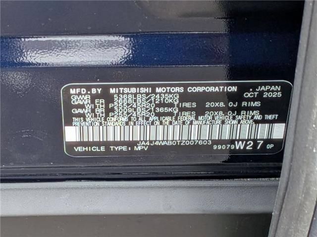 New 2026 Mitsubishi Outlander SEL AWD/4WD image 35