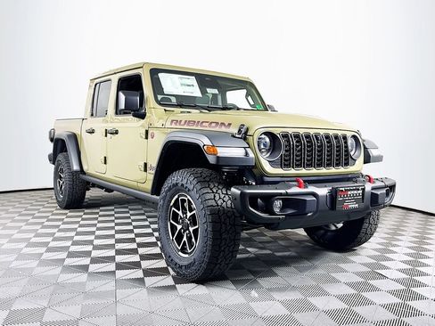 New 2026 Jeep Gladiator Rubicon w/ Safety Group AWD/4WD image 1