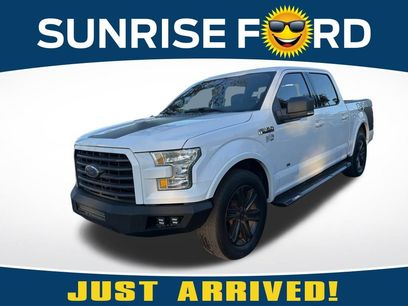Used 2015 Ford F150 XLT w/ Equipment Group 301A Mid