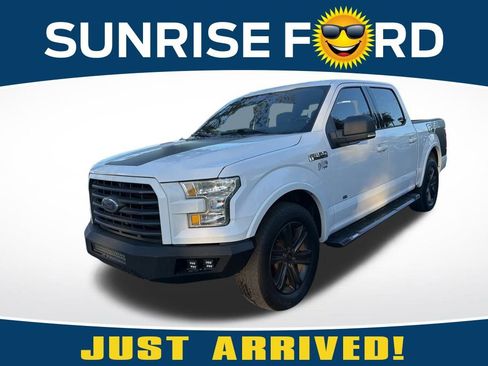 Used 2015 Ford F150 XLT w/ Equipment Group 301A Mid image 1