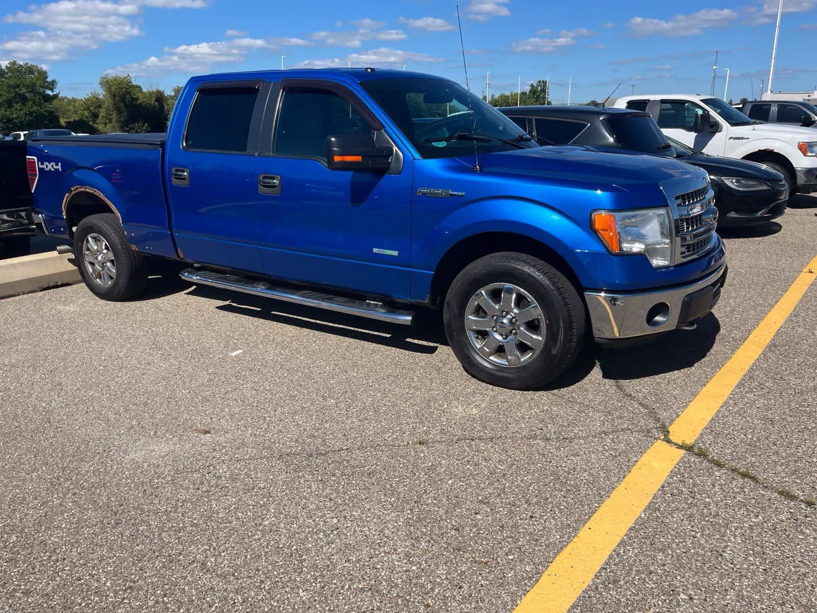 Used 2014 Ford F150 XLT w/ Equipment Group 302A Luxury AWD/4WD image 20