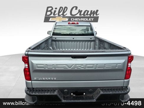 New 2026 Chevrolet Silverado 1500 W/T RWD image 14