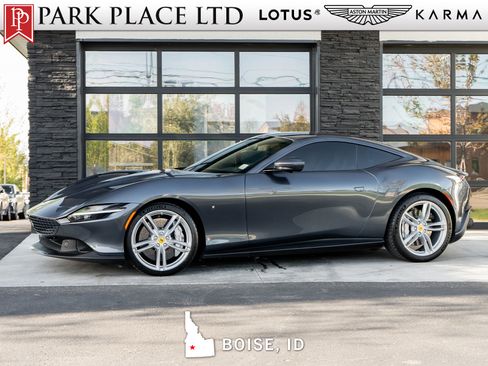 Used 2021 Ferrari Roma RWD image 1