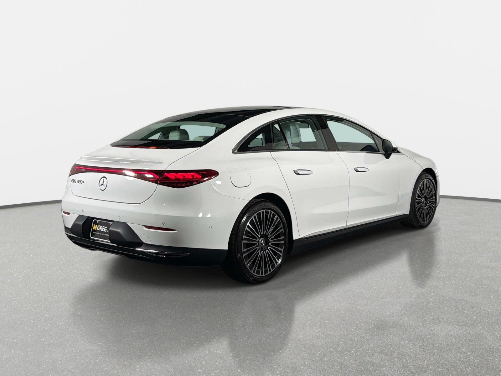 Used 2026 Mercedes-Benz EQE 320+ Sedan image 3