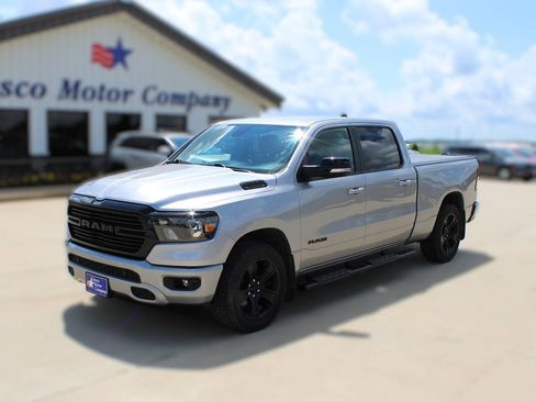 Used 2021 RAM 1500 Big Horn AWD/4WD image 1