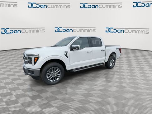New 2025 Ford F150 Lariat w/ Equipment Group 501A Mid image 4