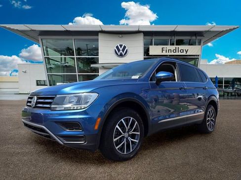 Certified 2020 Volkswagen Tiguan SE FWD image 2