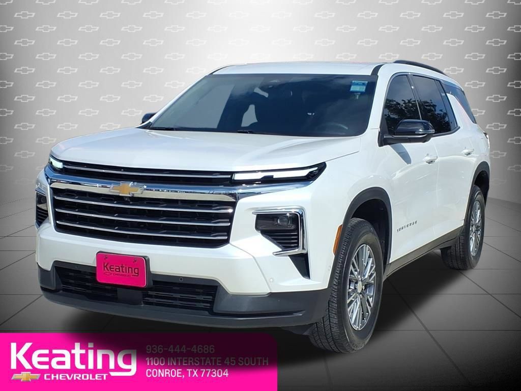 Used 2025 Chevrolet Traverse LT w/ Enhanced Driving Package FWD image 8