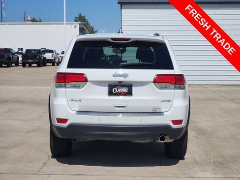 Used 2021 Jeep Grand Cherokee Limited AWD/4WD image 6