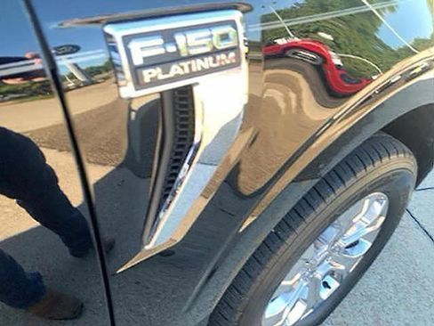 Used 2022 Ford F150 Platinum w/ Equipment Group 701A High AWD/4WD image 14