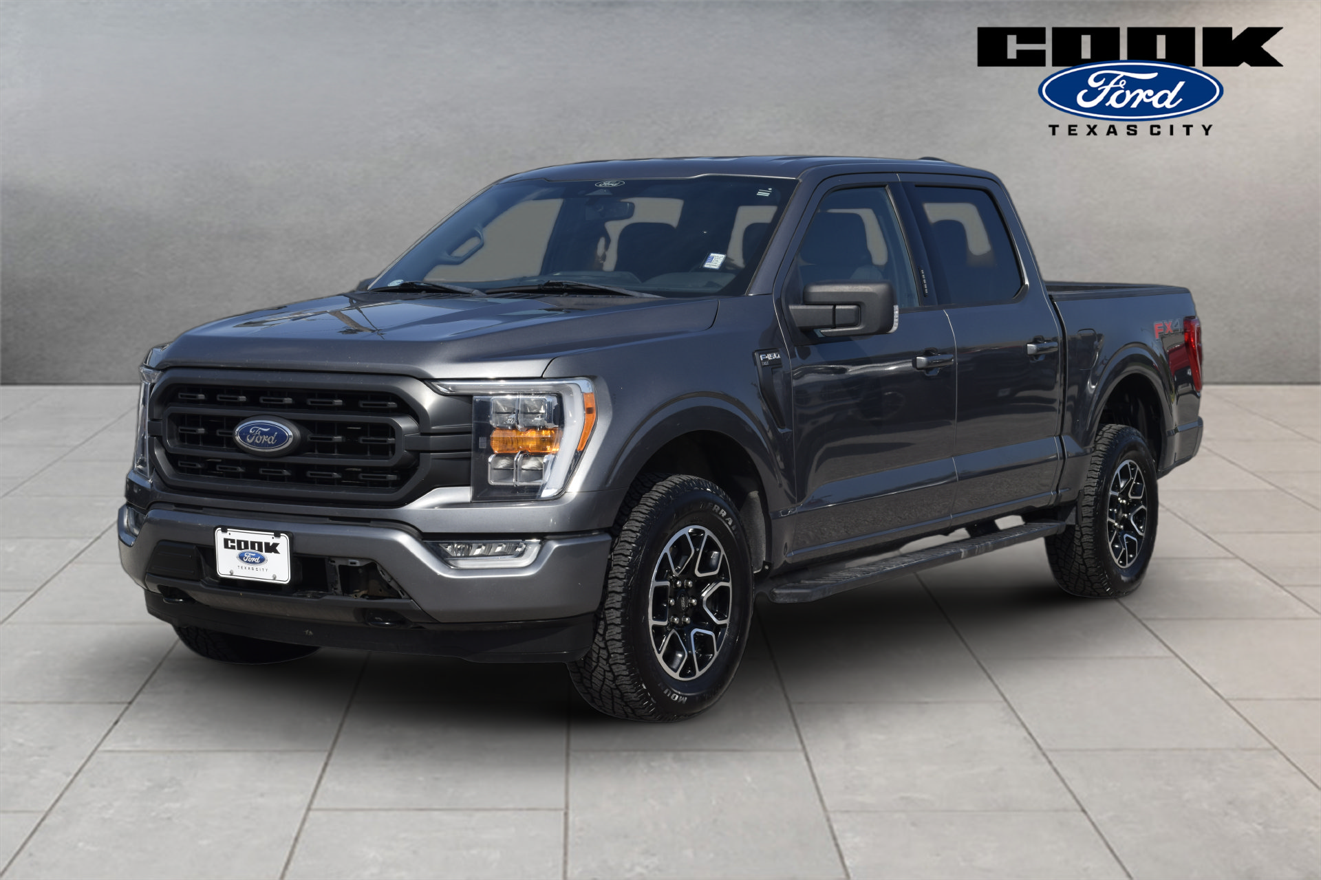 Used 2022 Ford F150 XLT w/ Equipment Group 302A High AWD/4WD image 1