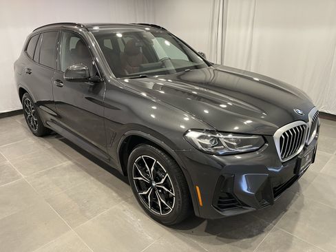 Certified 2023 BMW X3 xDrive30i w/ M Sport Package image 3