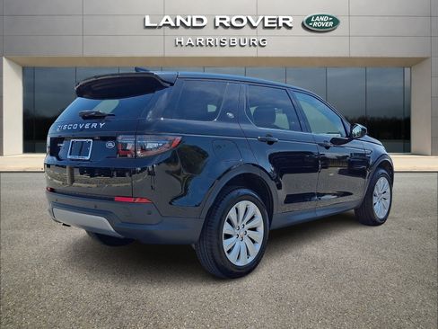 Used 2020 Land Rover Discovery Sport SE AWD/4WD image 4