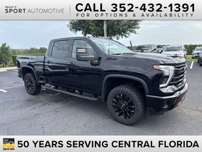 Used 2025 Chevrolet Silverado 2500 LTZ w/ Trail Boss Package