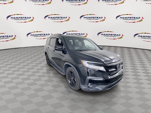 Used 2020 Honda Pilot Black Edition image 2