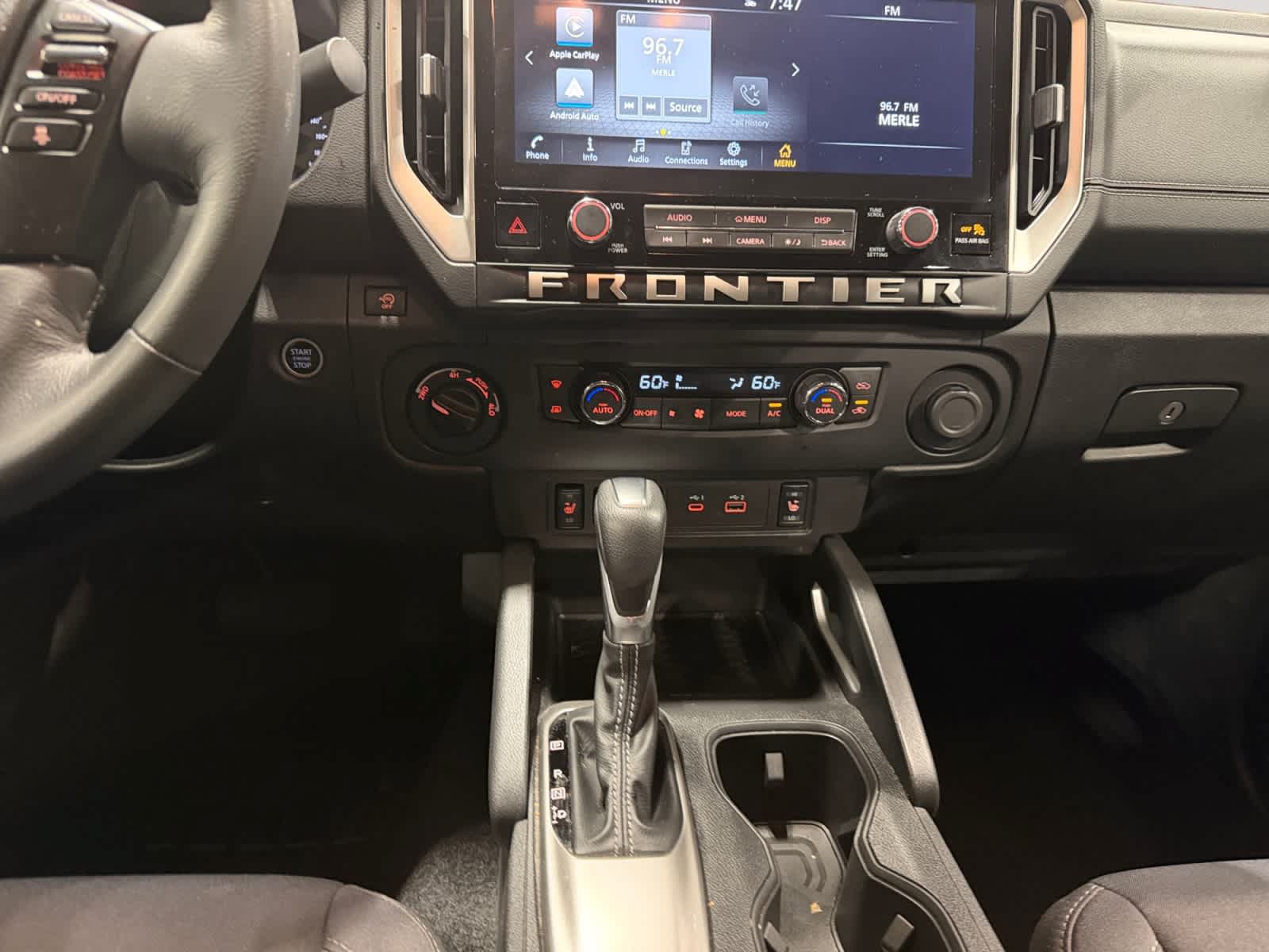 Used 2025 Nissan Frontier SV w/ SV Convenience Package AWD/4WD image 12