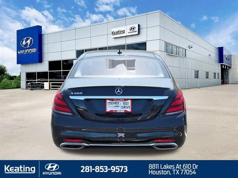 Used 2019 Mercedes-Benz S 560 Sedan image 6