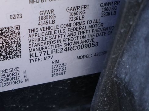 Certified 2024 Chevrolet Trax LS w/ LS Convenience Package image 20