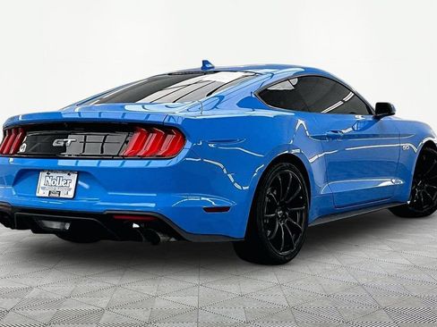 Certified 2022 Ford Mustang GT Premium w/ Equipment Group 401A RWD image 2