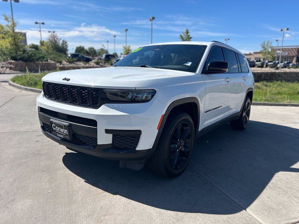Used 2021 Jeep Grand Cherokee L Laredo AWD/4WD image 3