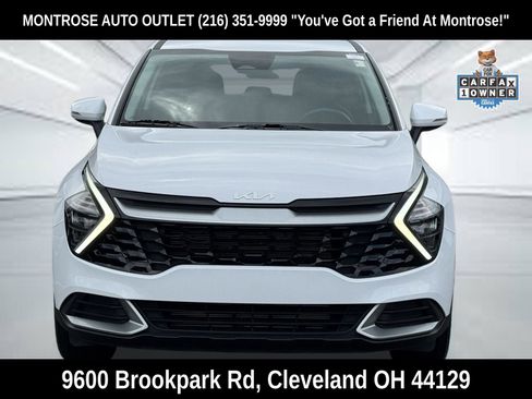 Used 2023 Kia Sportage EX FWD image 9