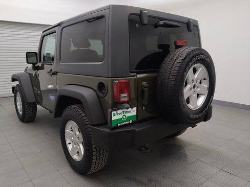 Used 2016 Jeep Wrangler Sport w/ Quick Order Package 24S AWD/4WD image 5