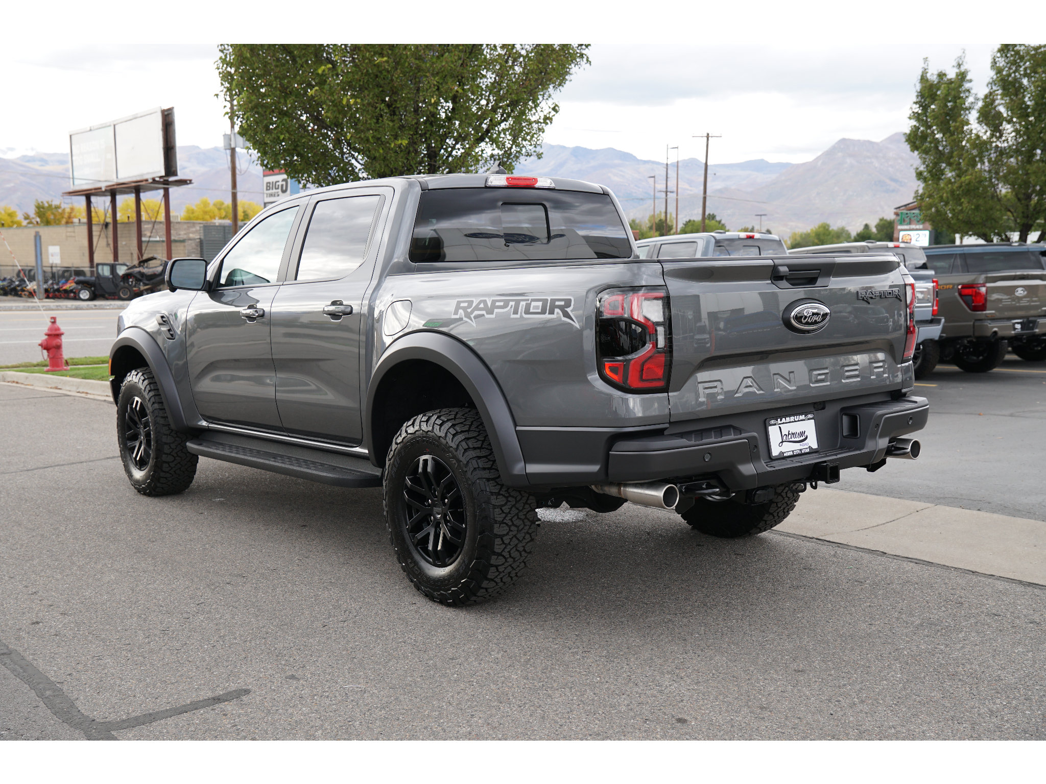 New 2026 Ford Ranger Raptor AWD/4WD image 4