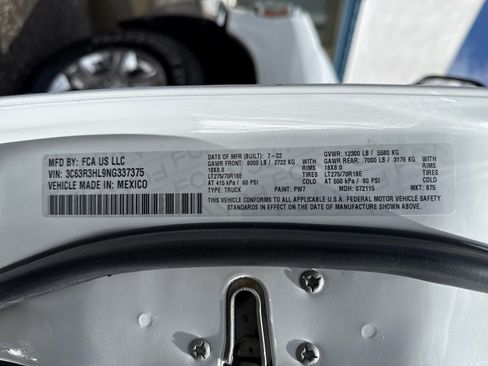 Used 2022 RAM 3500 Big Horn w/ Level C Equiment Group AWD/4WD image 30