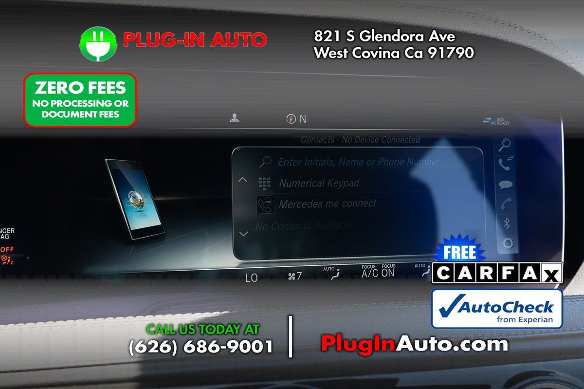 Used 2020 Mercedes-Benz S 560 Sedan image 34