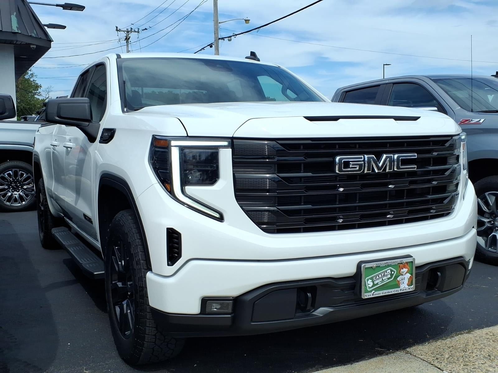 Certified 2023 GMC Sierra 1500 Elevation w/ X31 Off-Road Package AWD/4WD image 3