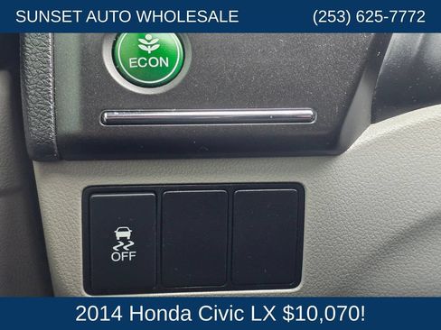 Used 2014 Honda Civic LX image 24