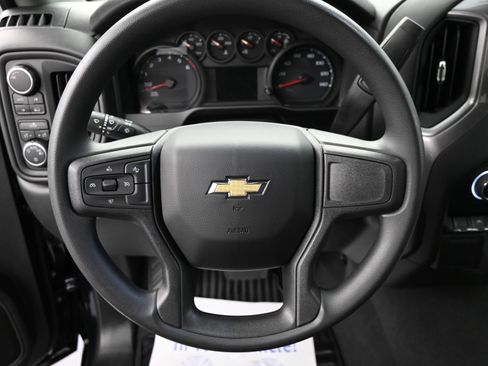 Certified 2023 Chevrolet Silverado 1500 Custom w/ LPO, Dark Essentials Package AWD/4WD image 11