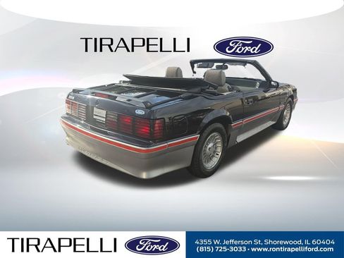 Used 1987 Ford Mustang GT RWD image 36